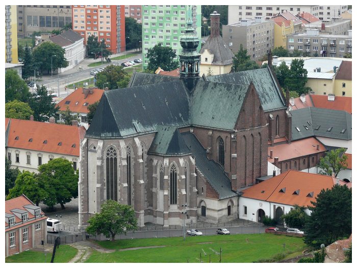Basilika minor na Starém Brně