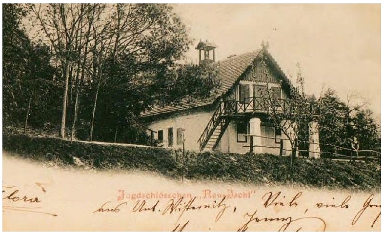 Neu Ischl, postcard