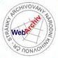 Stránky jsou pravidelně archivovány WebArchivem Národní knihovny ČR